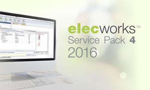 elecworks 2016 SP4 with new location reports